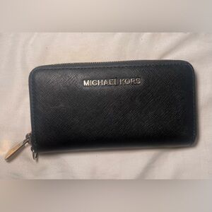 Michael Kors Black Leather wallet